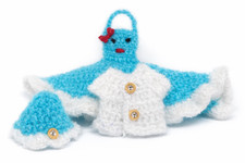 Handmade Baby Krishna Woolen Dress  Laddu Gopal Winter Poshak  2 Dress combo 