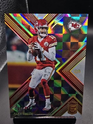 2017 Donruss Elite Red /149 Alex Smith #49 - Kansas City Chiefs 