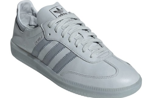 Adidas Originals Men's Samba Decon Pantone Silver Metallic Shoes *NEW* Size 11 - Picture 3 of 7