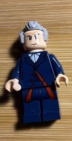 LEGO DIMENSIONS 71204 DOCTOR DR WHO MINIFIGURE WITH BASE