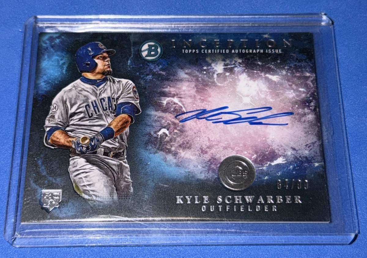 バ*ダ様 Kyle Schwarber 99枚限定　直筆サイン　MLB auto Kyle Schwarber Baseball Sports Trading Cards & Accessories