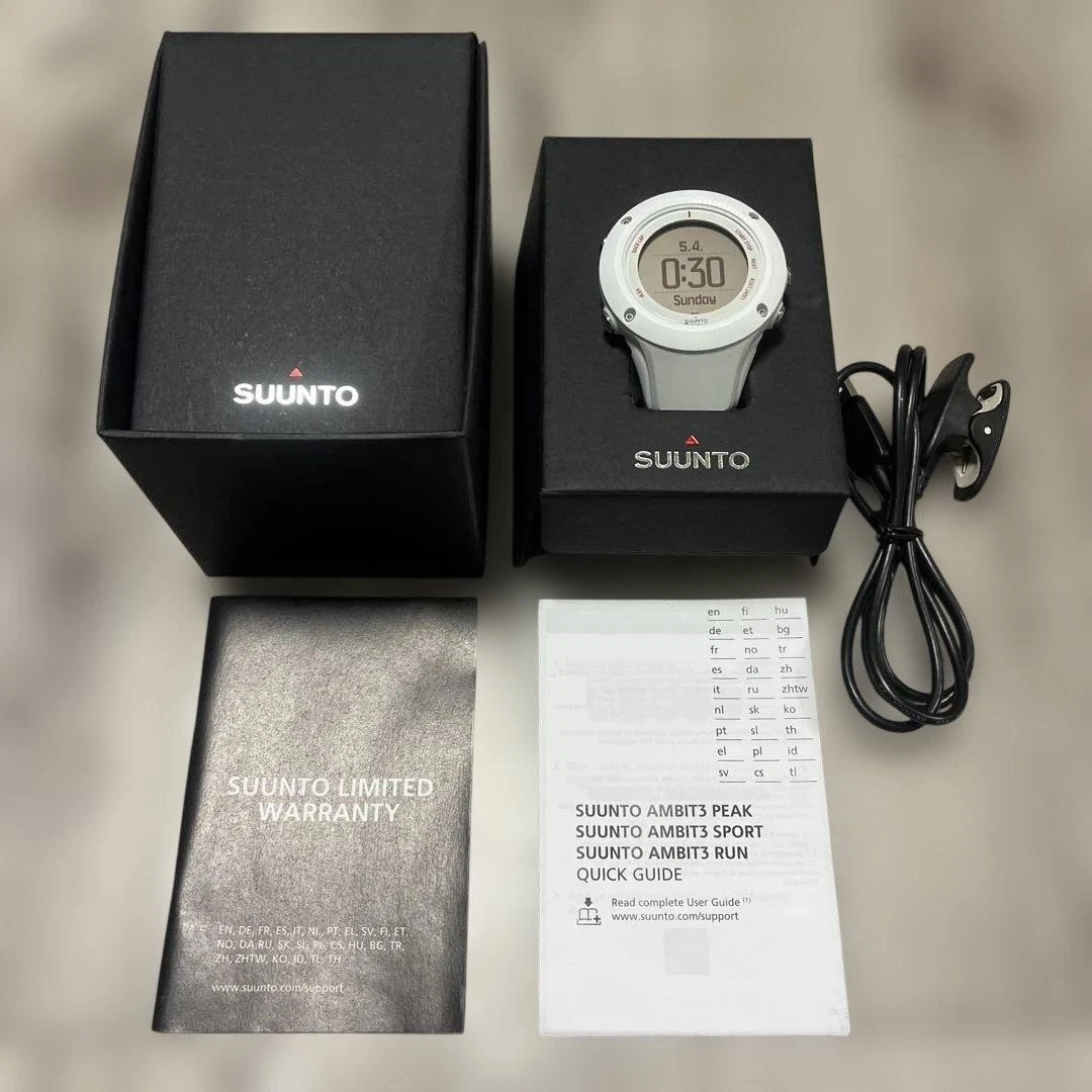 Suunto Ambit3 Sport Wristwatches for sale | eBay