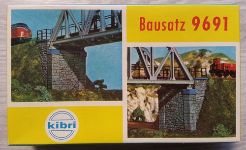 Pilar puente Kibri 9691 NUEVO EMBALAJE ORIGINAL (2) | Zustand: Neu