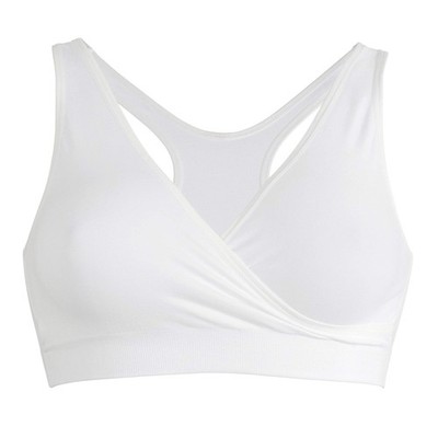 Medela Schlaf Bustier  Nahtloser BH mit Stretchmaterial  Für komfortablen Halt