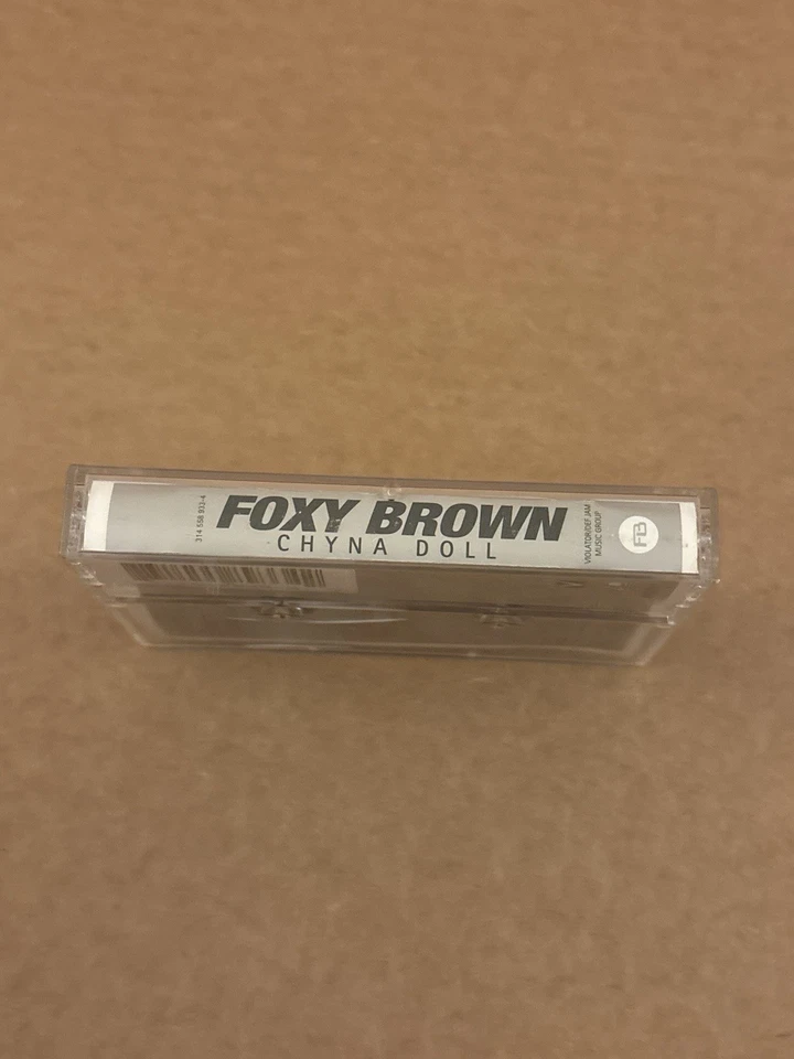 Foxy Brown Chyna Doll Explicit (Cassette, 1999, Def Jam) VG Tape On Cassette - Image 3 of 4