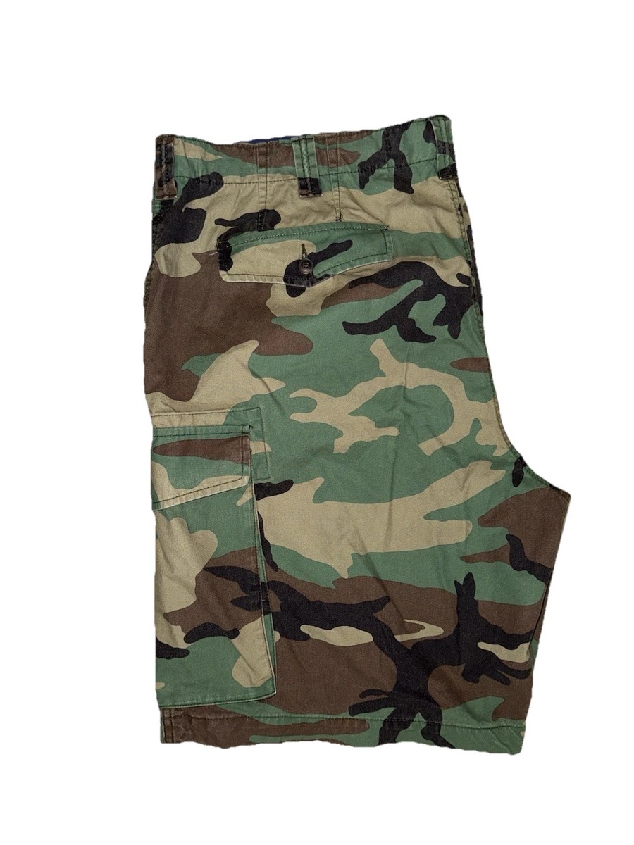パンツ Polo Ralph Lauren wide camo shorts POLO RALPH LAUREN Men's 44B Big & Tall Relaxed 10