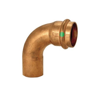 PPG 89563 for PlumbMaster 1-1/2 Ftg X Press Propress Copper 90 Deg Street El
