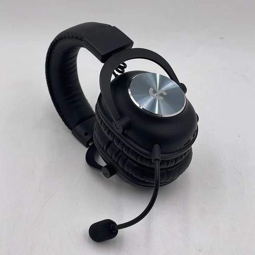 Logitech G PRO X Wireless Lightspeed Gaming Headset Black - AS IS