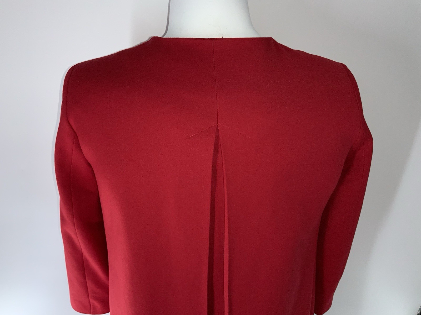 Zara Basic Collection Collarless Jacket Women’s M… - image 6