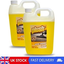 Carpet Cleaner Shampoo & Odour Deodoriser 10L Plush 3.50 per litre