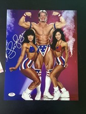2019 Leaf Wrestling Autographed Photograph Edition 16