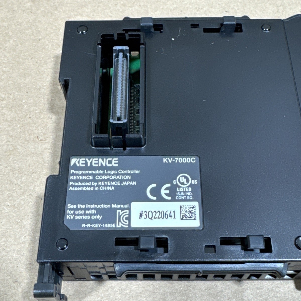 Keyence KV-7000C PLC Bus Connection Unit ~ Warranty | eBay