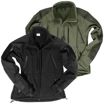 Softshell Jacke MIL-TEC PLUS Professional S-3XL Outdoor Trekking Funktionsjacke