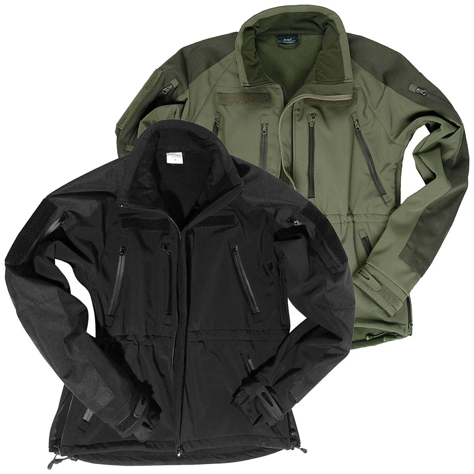 Softshell Jacke MIL-TEC PLUS Professional S-3XL Outdoor Trekking Funktionsjacke - Bild 1 von 1