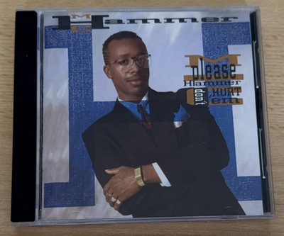 M.C. Hammer    Please Hammer Don't Hurt 'Em (CD) - US Import (special CD print)