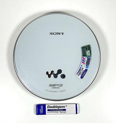 Sony D-NE730 CD Walkman Discman CD MP3 Player White | Tested
