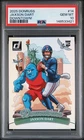 2025 Panini Donruss Downtown Jaxson Dart 14 PSA 10