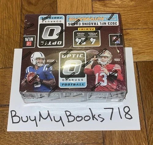 2023 2024 Panini Donruss Optic NFL Football Retail Box - Downtown Chase
