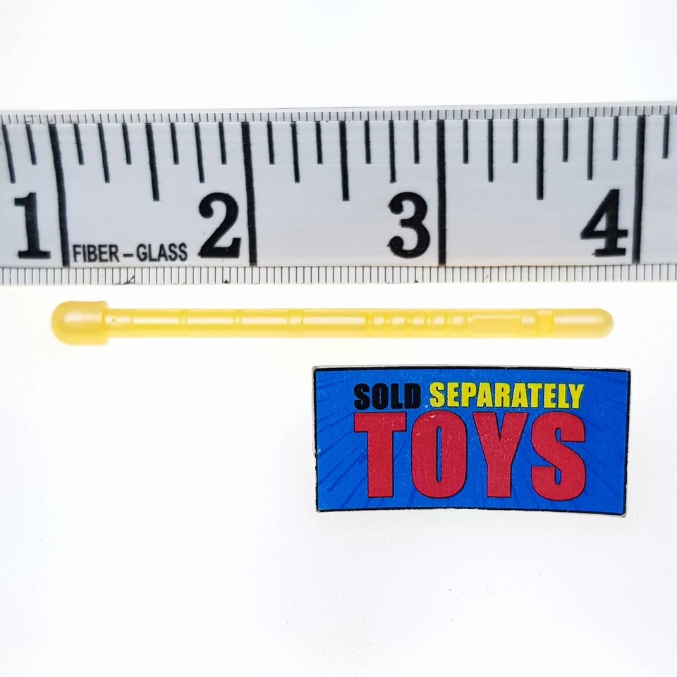 Transformers Beast Wars Depth Charge TORPEDO missile Transmetals yellow weapon - Image 2 of 4