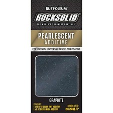 Rust-Oleum 306341 Rocksolid GRAPHITE Pearlescent Additive 200-250 sq ft