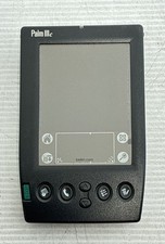 Palm IIIc Handheld PDA Organizer Personal Digital Assistant Vintage