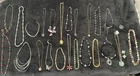 3lbs…48 Pieces Of Assorted Costume Jewelry Lot  Many Vintage Items