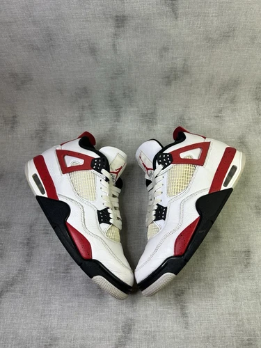 Size 10.5 - Jordan 4 Retro Mid Red Cement