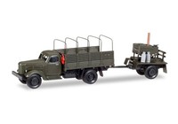 Herpa 746137 ZIL 151 MilitäR LKW FeldküChe H0 1:87