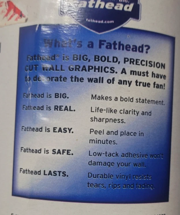 Calcomanía gráfica de pared Dale Earnhardt Sr #3 Fathead NASCAR W2'5" X H6' Foto 3 de 4