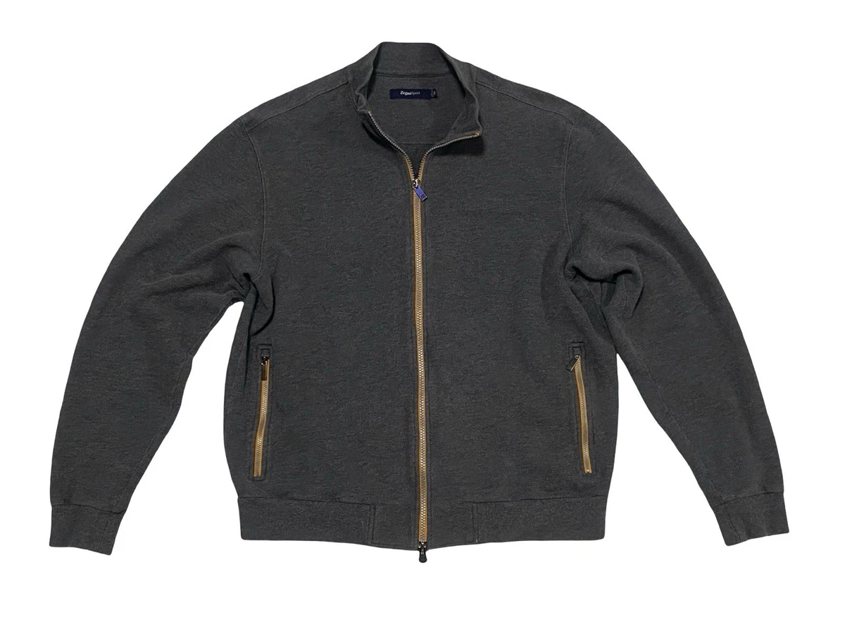 Ermenegildo Zegna Solid Cotton Outer Shell Coats, Jackets & Vests