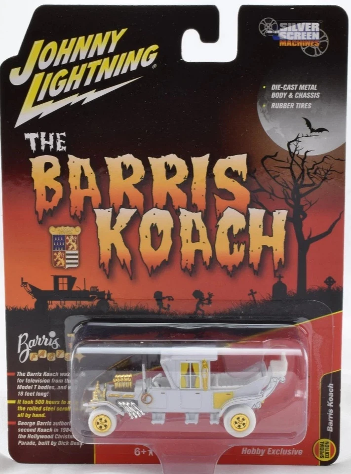 JOHNNY WHITE LIGHTNING BARRIS MUNSTERS KOACH PROGRAMA DE TELEVISIÓN PERSECUCIÓN COCHE MIP Foto 2 de 2