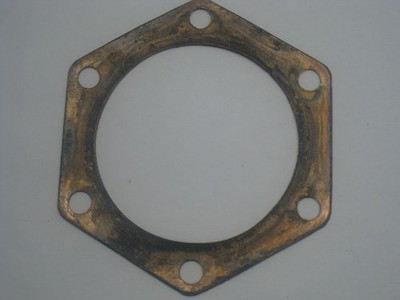 1968 Polaris Schneemobil JLO Rockwell 372cc 13721 Motor Zylinderkopfdichtung