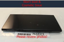 DEFECTIVE Samsung Galaxy S22 Ultra 5G 512GB Black - Unlocked 7634372