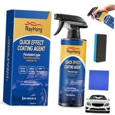 Advanced Car Quick-Acting Coating Agent Spray, Car Coating Spray, 2025 New
