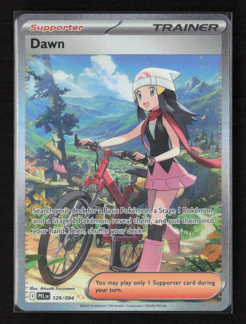 ME02: Phantasmal Flames Dawn - 129/094 #129/094