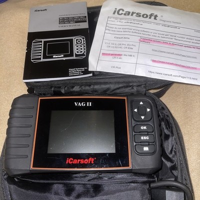 iCarsoft V2 für VAG VW Audi Seat Skoda Diagnose ABS Airbag Bremse Service..