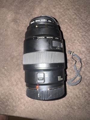 Canon EF 100mm f/2.8 Macro lens