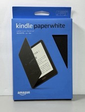 Amazon 11th Generation Kindle Paperwhite Black Leather Cover