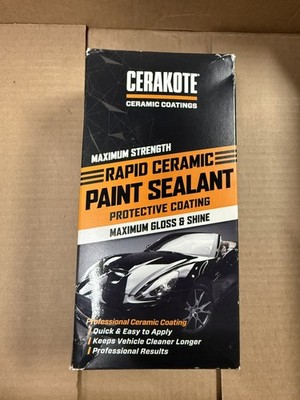 Cerakote Platinum Rapid Ceramic Paint Sealant Kit, High Gloss Protective Coating
