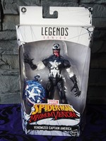 Hasbro Marvel Legends Spider-Man Maximum Venom Venomized Captain America