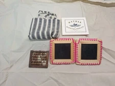 American Girl Addy School Story Chalkboard Abacus Satchel Slate Pleasant Company