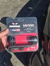 Warne V4002M Vapor Matte Black 30mm MSR Height One-Piece Scope Mount Used Good