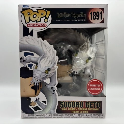 Funko Pop! Premium: Jujutsu Kaisen Suguru Geto Exclusive #1891 Brand New