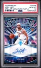 2023 Panini Phoenix Basketball Purple Josh Hart #SS-JHR PSA 10
