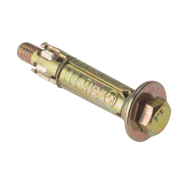 ForgeFix Masonry Anchor Bolt Projecting ZYP M10 x 70mm Bag 5