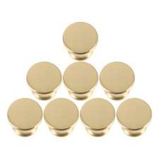 8pcs Brass Board Riser Feet 16MM Gold Furniture Stand Legs for Wood