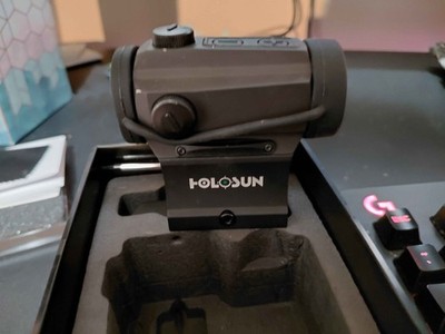 Holosun HE403B-GR Minimal Wear