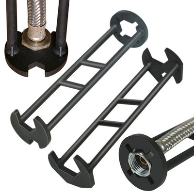 2Pcs Multifunctional Sink Wrench,Sink Wrench Plumbing Tool, Kitchen Faucet Wrenc