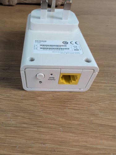 Netgear / Virgin PLW1000 Powerline Adapters 1000 Mbps .Opened Never Used. - Photo 10/13