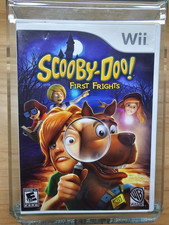 NINTENDO WII SCOOBY-DOO FIRST FRIGHTS - 2009 - CIB - TESTED/WORKING